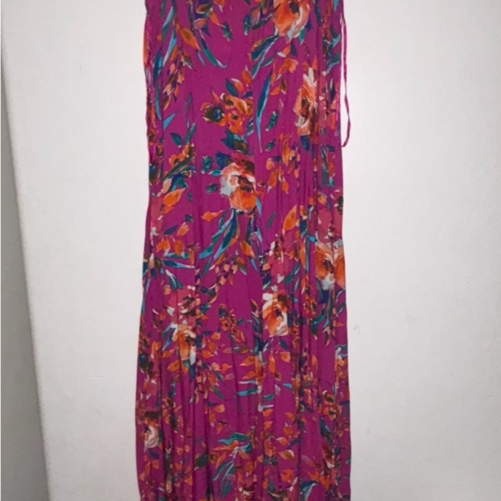 Vibrant Floral Jumpsuit